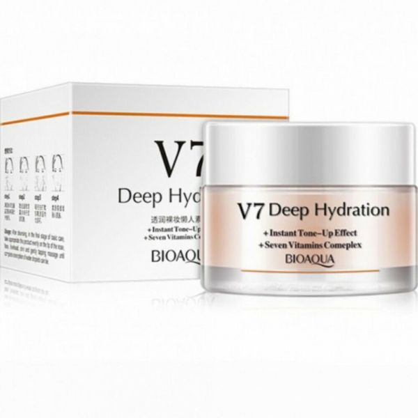 Face Cream Bioaqua Moisturizing V7 Deep Hydration 50 gr (7170)